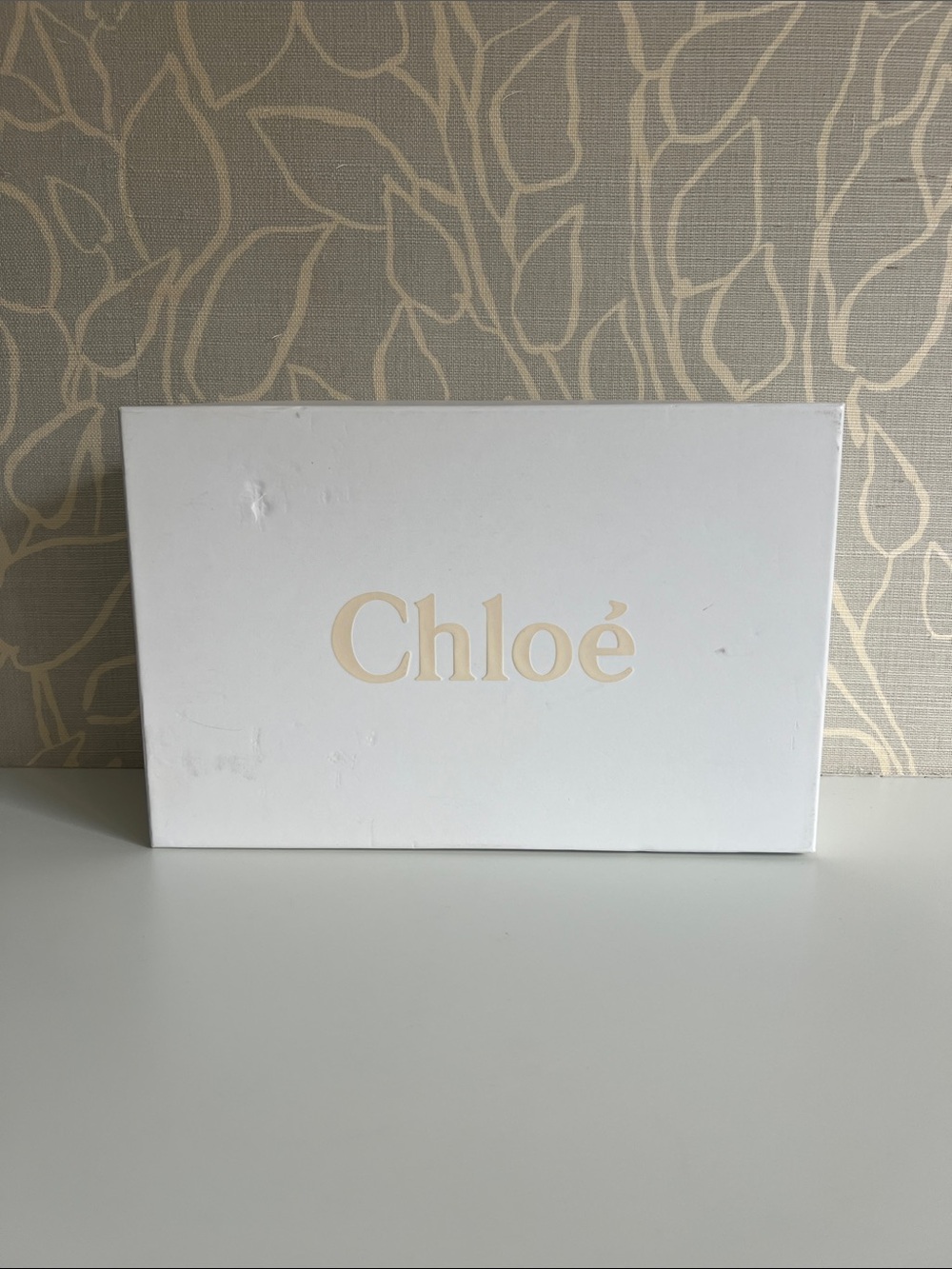 Chloé Empty Shoebox
